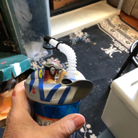 🔴STAR WARS EPISODE 1 StarFlyer Hi Molded detail1999 - Picture 6 of 7